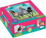 Kleebikukarp - PANINI - Kaardikogu hobuses&otilde;pradele - Sisaldab 24 pakki, igas 8 kaarti puhas