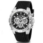Guess Watches Meeste Guess Multifunktsionaalne Kvartsikell - Kuldne Roostevabast Terasest K&auml;ev&otilde;ru, Moodsad Kellad Meestele Suurep&auml;rane Igap&auml;evaseks Kandmiseks ja Kingituseks