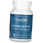 Liitiumorotaat, Lithium Orotate 5, BrainMD 60kaps (36690001) 60vcaps