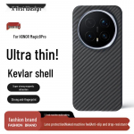 Honor Kevlar Aramid kiudaine magnetiline telefoni&uuml;mbris Magic8 Pro