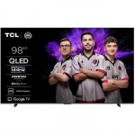 4K QLED-teler - TCL - 98 tolli - Smart TV - Dolby Atmos - Sisseehitatud Chromecast