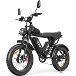 Elektriline m&auml;giratas YVY 20 1000Wx2 Mootor T&auml;iskasvanute E-jalgratas 52V 40AH Maksimaalne s&otilde;iduulatus 180km Kandev&otilde;ime 150kg Must C20 Max 52V 20AHx2 must