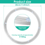 12/14/16-tolline p&ouml;&ouml;rdaluse laager 360&deg; raskeveokite metallist p&ouml;&ouml;rlev laager &uuml;mmarguse s&ouml;&ouml;gilaua p&ouml;&ouml;rdlaua jaoks Maksimaalne kandev&otilde;ime 130 kg