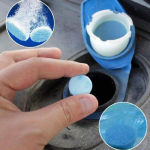 SHOP-STORY - Lot de 6 Pastilles Effervescentes pour 24 Litres de Lave-Glaces Sp&eacute;cial Nettoyage de Pare-Brise sinine
