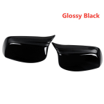 M Style auto k&uuml;lgmise tahavaate peegli kaane kork, peegli korpuse korpuse trimm BMW E60 E61 2003-2008 tahavaatepeegli katted