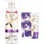 LUX Hydrating Smooth Shampoo & Body Wash Set