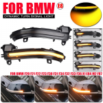 2 tk LED-k&uuml;ljepeegli j&auml;rjestikune d&uuml;naamiline suunatulelatern BMW 1 2 3 4 seeriale X1 F20 F21 F22 F23 F30 F31 F34 F32 E84 i3