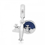 PAndora 798027cz Propellerlennuki Ripats Ja Ripatsiga H&otilde;bedane V&otilde;lu 798027CZ