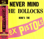 CD SEX PISTOLS Never Mind The Bollocks Heres The UICY151823 UNIVERSAL MUSIC 2012 Jaapan Obi Rock