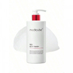 Medicube Red Akne Kehapesu 400g Madala pH-ga ja Niisutav Puhastaja Salits&uuml;&uuml;lhappe, Piimhappe, Niatsiinamiidi ja H&uuml;aluroonhappega Sobib Body Wash 400g
