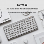 LOFREE OE921 84-klahviga kolmerežiimiline madalaprofiiliga tihendiga mehaaniline klaviatuur