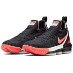 Nike LeBron 16 Tech Challenge Hot Lava Black CI1521-001 EU 43 must/h&otilde;be