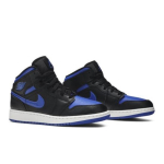 Air Jordan 1 Mid GS Must Hyper Royal Retro Tossud 554725-068 EU 36 sinine