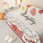 Diivanikate Riie Uus Libisemiskindel K&otilde;ikeh&otilde;lmav Paksendatud Diivanir&auml;tik Neli Aastaaega Universaalne Padjakate Padja Tolmukindel Tekk 180*130cm