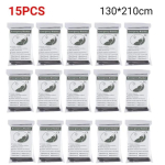 5-30 tk. V&auml;ljas h&auml;daolukorras elluj&auml;&auml;mise tekk Esmaabi p&auml;&auml;stekomplekt Veekindel veekindel fooliumist termiline s&otilde;jaline tekk kuumaks 15pcs-Silver gray