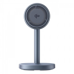 in 1 Orbit 2 Pro MagSafe Qi2 20W Wireless Charger with Cooling, Gray