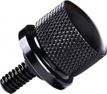 Goldfire 1/4 -20 Risti Universaalne Keerme Sulamist Tagumise Porakaitsme Istme Kruvi Polt Mutter Nupp Sakk must