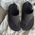 Moodsad Uued Naiste Varbavahega Sandaalid Vabaaja Suvekingad Korterid Sussid 2025 Trend Slingback Rannakingad Moodsad Pl&auml;tud Naine Zapatos 35 hall v&auml;rv