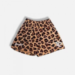 Leopard Muay Thai poksitreeningup&uuml;ksid Kickboxingu tr&uuml;kiga Kiiresti kuivavad V&otilde;itluskunstide poksija Unisex Mehed Naised Lapsed P&uuml;ksid Fitness J&otilde;usaal Sport Treenimine Streetwear M