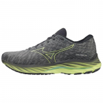 Mizuno Wave Rider 26 'Grey Volt Green' tossud J1GC220310 42.5