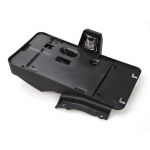 TESIN numbrim&auml;rk Jeep Wrangler JK 2007 Up auto tagumisele numbrim&auml;rgile kinnitatud osa kruvid pudeliavaja dekoratiivautole must