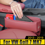 Volkswagen VW Golf 7 MK7 2013 2014 2015 2016 2017 2018 jaoks Auto istme vahepragu pilu hoiukarp pilu kott Sisseehitatud kate Black 1PCS