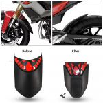 BMW F900XR F 900 XR jaoks - Mootorratta Esiporilaud Tagumine Pikendus Rear