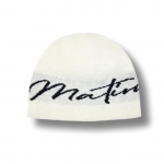 Matin Kim LOGO SCRIPT M&Uuml;TS IVORY, MUST, PRUUN. IVORY