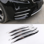 Mercedes Benz E klass W213 2016 2017 2018 2022 E43 AMG auto ABS kroomitud esiudutulelaterna katte trimmile For 2016-2020