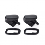 2TK esiklaasipuhasti pihustusotsik Ford Focus MK 3 Fiesta MK 5 jaoks Mondeo MK 4 C-max MK4 2011 2012 2013 2014 must