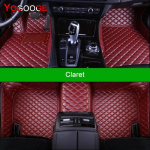 Autop&otilde;randamatid Toyota CHR C-HR jaoks Autovaibad Jalad Coche Tarvik 2016-2023 Hybrid bordoo