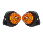 6 tk LED-k&uuml;lje&auml;&auml;retuli, 12V veekindlad haagisetuled Punane LED Veoki Haagise Tagatuled Veokile RV Haagissuvilale Kaubikule poolhaagised Paat