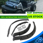 4 tk Esiosa Tagumine Poritiiva Laiendid Club Car DS 1993 1994-UP Golfik&auml;rudele Kruvidega