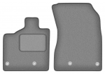 Dywaniki samochodowe prz&oacute;d do: MG 4 elektryk (2022-) grafitowe