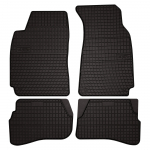 Dywaniki samochodowe gumowe do: Volkswagen Passat B5 sedan, kombi, variant (1996-2001) - czarne, dopasowane