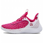 Under Armour Curry 9 Team 'White Tropic Pink' tossud 3025631-600 42.5