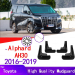 for Toyota Alphard AH30 2016~ 2017 2018 Car Fender Mudguard Mud Flaps Guard Splash Flap Car must