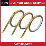 Ptripe Tape 164.04ft x 0.31 automobile Laser Gold 3Pcs