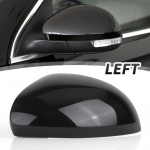 5N0857537 5N0857538 Tahavaatepeegli kate Kest Korgus Korpus VW Tiguan 2010-2017 Skoda Yeti 2014-2017 Sharan 2012-2018 jaoks 1xGlossy Black Left