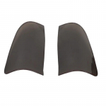 Toyota Hilux 2005-2011 15-19 jaoks ABS Mustaks V&auml;rvitud Auto Tagumine Tagatuli Suunatule Lambi Dekoratiivkate Autotarvikud Black(2005-2011)