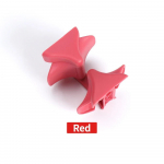 Car Center Console Water Cup Holder Drink Stand ert Divider Board For Mercedes-Benz A Class W176 GLA W156 W117 CLA punane