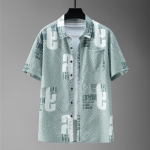 Suures suuruses 4XL-11XL meeste &uuml;lisuur s&auml;rk Suvemood vabaaja l&uuml;hikeste varrukatega meeste s&auml;rgid 10XL