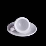 Professionaalne Tase Nuova Point Esp Espresso Tassid Alustassid Komplektid V&otilde;istlus Barista Kasutatud Itaalia Kohvitass V&otilde;istlus 55ml Paks 9mm