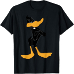 Looney Tunes Daffy Duck Ristis k&auml;tega Portree T-s&auml;rk S mitmev&auml;rviline