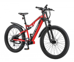 Halo Knight H03 T&auml;iskasvanute E-jalgratas - 1000W Harjadeta Mootor 48V 19.2Ah Liitiumaku 150KG Kandev&otilde;ime T&auml;iuslik M&auml;gedesse Ronimiseks & Igap&auml;evaseks