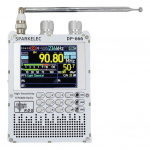 DP-666 TEF6686 Raadio K&otilde;rge Tundlikkusega T&auml;isriba FM AM LW MW SW L&uuml;hilaine ESP32 RDS 2,8-tolline IPS LCD valge