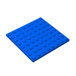 50 tk Plaat 8x8 Osakesed Klassikalised Ehitusklotsid 64 T&auml;ppi Alusplaat MOC Klotsid 41539 &Uuml;hilduvad DIY Tarvikud Osad
