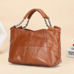 Ehtsast nahast k&auml;eshoitav naiste kott retro &uuml;he &otilde;la crossbody kott pealmise kihi lehmanahast kaenlaalune kett suure mahutavusega kott small helepruun v&auml;rv