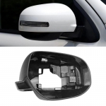 Side Mirror Frame Holder for Mitsubishi Outlander 2013-2018 Glossy ASX wing housing 2014 2015 2016 glass surround trim replace right side RH