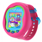 keelem&auml;ng Tamagotchi Uni Roosa Jaapani keel saadaval (Tamagotchi &uuml;likool) roosa